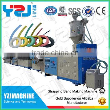 China supplier new style pet newest intelligent lightweight pp strapping band making machine