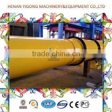 Less consumption rotary dryer/wood chip drying equipment with low price