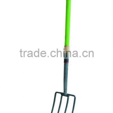 F6842 WITH STEEL TUBE PVC COATED HANDLE