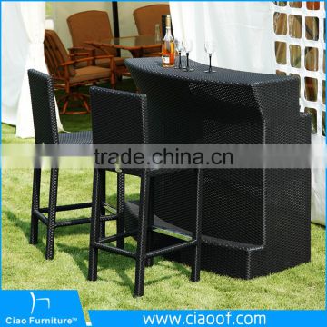 Commercial Rattan Home Bar Counter