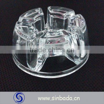 Glassware,crystal handmade candle holder,glass candle holder