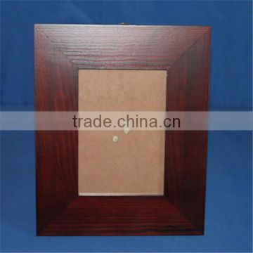 luxury red color wood print photo frame wholesale