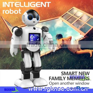 2016 RGKNSE Newest Intelligent Robot Smart Robot For Children Early Education
