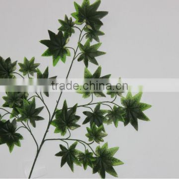 new style high quality artificial maple leaf, fake maple leaf