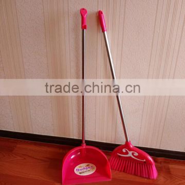 wholesale composite dustpan/plastic broom dustpan