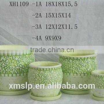 ceramic flower pots wholesale
