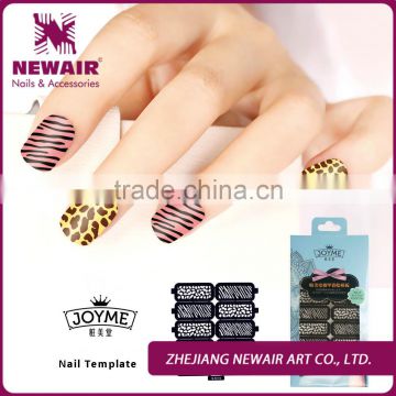 Best Quality Cheap Nail Template&Nail Stamping Template