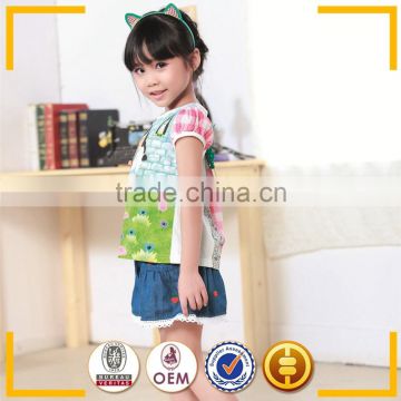 T-shirt stock adult baby clothes patterns kids cartoon clothing