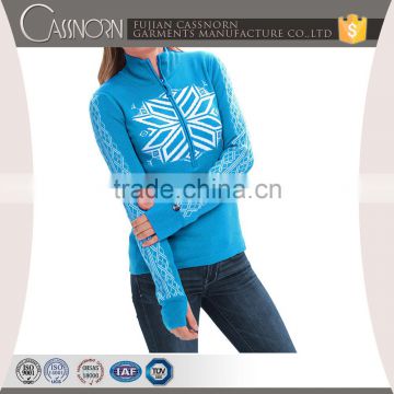 latest polyester and woolen sweater designs for girl