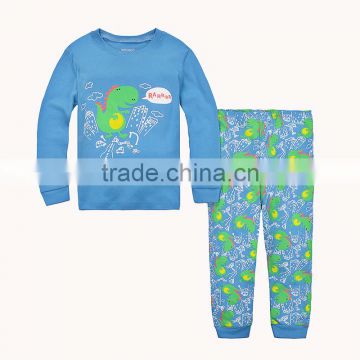 S15883A kids's cotton pajamas sleepwear children's sleepwear