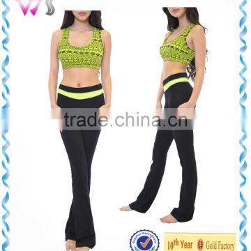 Girls Black Yoga suit exercise/ girls wholesale boutique clothing