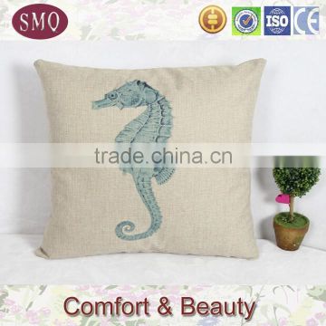 natural linen color home decor customize linen beach cushion cover