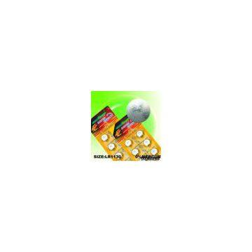 Mercury Free Alkaline Button Cell 1.5V