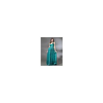 Sheath/ Column One Shoulder Floor-length Charmeuse macy's prom dresses