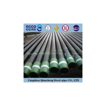 Qcco Supply J55/k55 Carbon Seamless Casing Pipes
