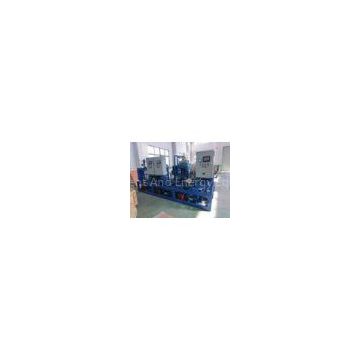 Marine Vacuum Oil Purifier Oil Separator Unit Steam 170 - 210  Manual / Auto Discharge