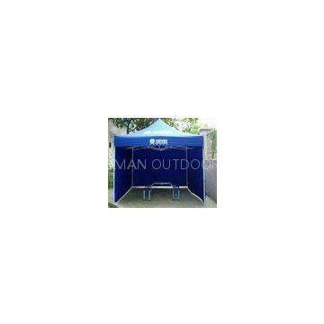 Custom Windproof Folding Canopy Tent With 3 full Walls For Trade Show / Picnic