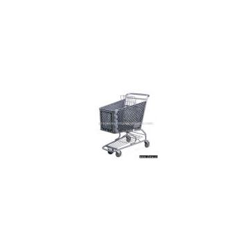 Sell 120L Plastic Shopping Trolley