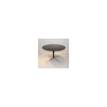 Modern Creative Swan Dining Table European Style Wooden Coffee Table