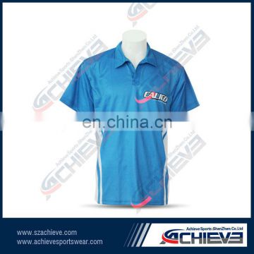 sublimation cricket uniforms/cricket jersey pattern/sport t-shirts cricket