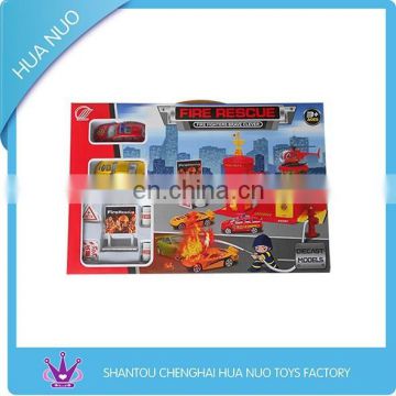 High quality kids fire rescue car toys