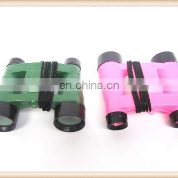 Kids plastic outdoor mini binoculars toy,telescope toy