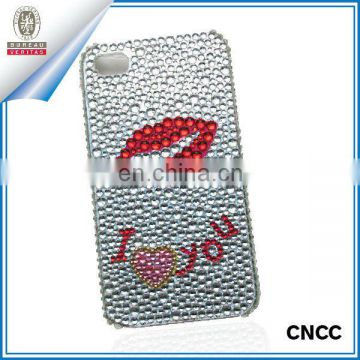 Crystal Mobile phone case sticker