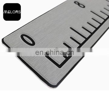 Melors High Quality Fish Measuring Sticker On Ruler Fish Measurement Tool