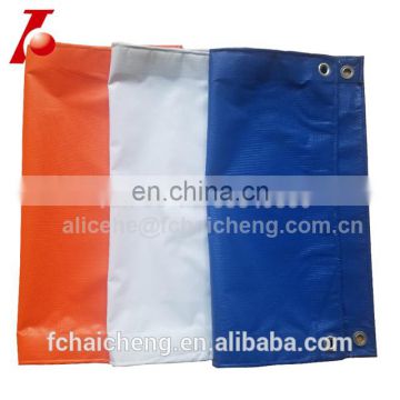 fireproof pvc tarpaulin sheet in different sizes