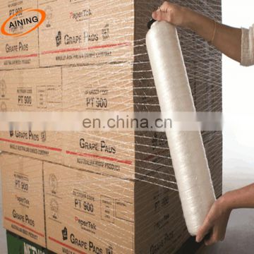 Cargo pallet wrapping net with low price 3500m