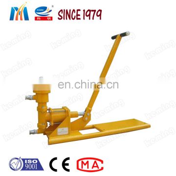 Hand grout pump