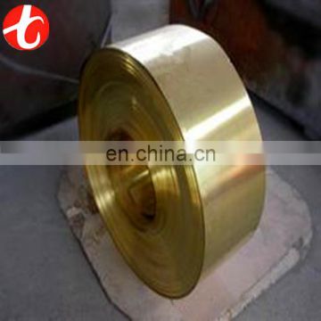 ASTM CuZn37 c2680 Brass Coil / Brass Strip