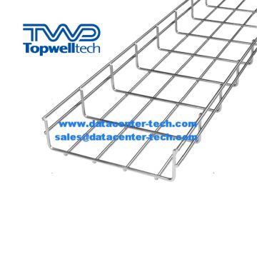 SS316 SS304 Hot Sale 50mm-800mm Wire Basket Cable Tray