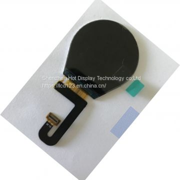1.3 inch round   TFT  LCD  240*240dots   IPS   on   smart phone watch