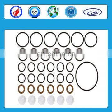 Diesel Engine Fuel Injector Repair KitsGasket kits Rubber ring Oil Seal