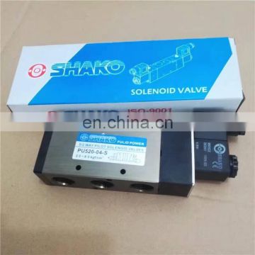 Shako solenoid valve PU520-04-S