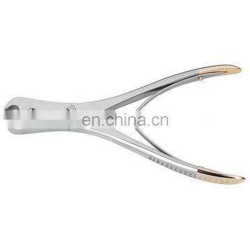 Hot Sale Orthopedic Surgical Instruments Front End Wire Cutting Plier TC Gold Orthopedic Instrument Veterinary Instruments