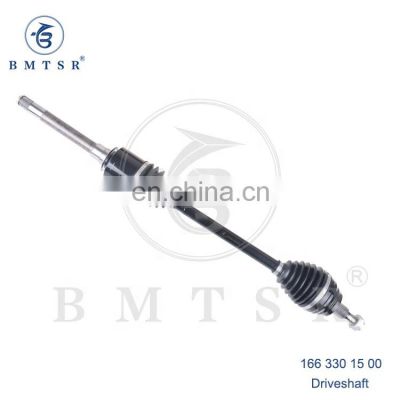 For W166 GL GLS 400 450 BMTSR Auto Parts Front Axle Drive Shaft Driveshaft OEM 1663301500 166 330 15 00 Car Accessories