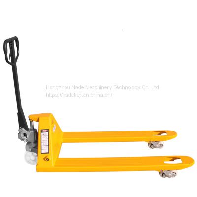 noblelift 2 ton 3 ton 5 ton small manual hydraulic pallet  truck manually-operated forklift