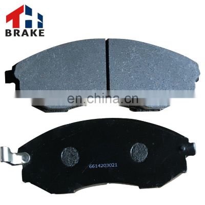 OE 6614203021 semi-metal ceramic nao material brake pads for bmw