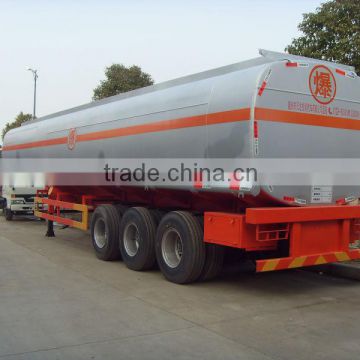3 axles fuel oil tanker semi trailer