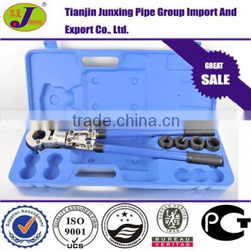 Adjustable manual pressing clamp PEX pipe Press manual clamp