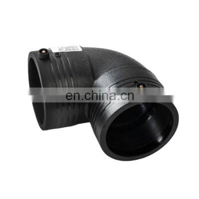 Hdpe On Sale End Cap For Pipes Ppr Male/female Threaded Union Pipe Fittings Electrofused Equal Elbow 45 Pe Fitting