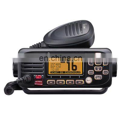 Marine electronics maritime navigation communication ICOM IC-M220 ship boat Class D DSC CH70 VHF radiotelephone transceiver