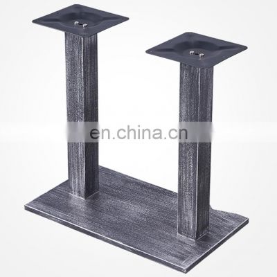 Heavy Duty Table Base Home Coffee Furniture Base Round Restaurant Iron Metal Tulip Table Legs Manufacturers Dining Table Base
