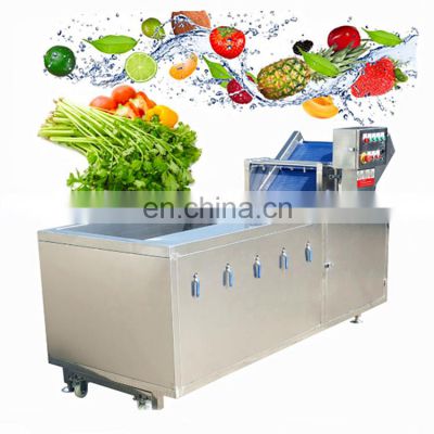 High quality potato tomato washing machine commercial vegetable and fruit washing machine