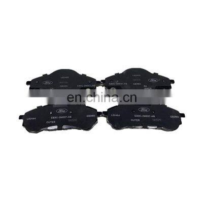 Rear car auto brake pads fot Ford Everest 2.2 EB3C-2M007-AB EB3C-2M007-A EB3Z-2200-B EEB3C-2M008-AA