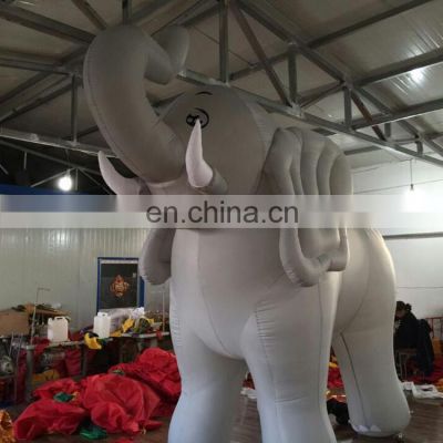 Customized Inflatable Elephant Cartoon Moving Advertising Inflatable Cartoon