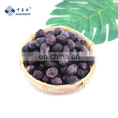 IQF Frozen Fruit Frozen Whole Blueberry Cultivated Blueberry