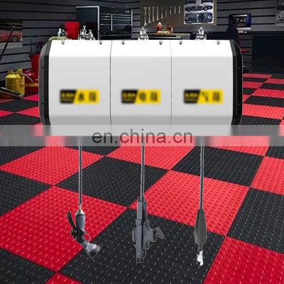 Ch Factory Wholesale Hybrid Hanging Wall Mounted Totally Enclosed Structure Automatic Combination Drum For Car Washing